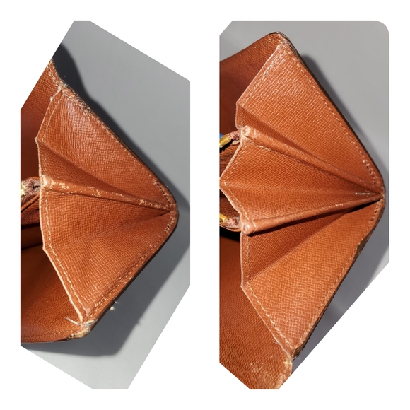 Authentic Preowned LV Sarah Wallet - Picture 6 of 8